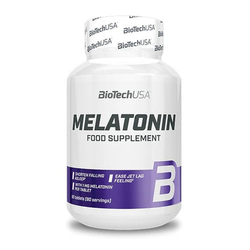BioTech Melatonin 90 Tbl. - SHOPOUTLET24. Der Protein und Supplement Dealer