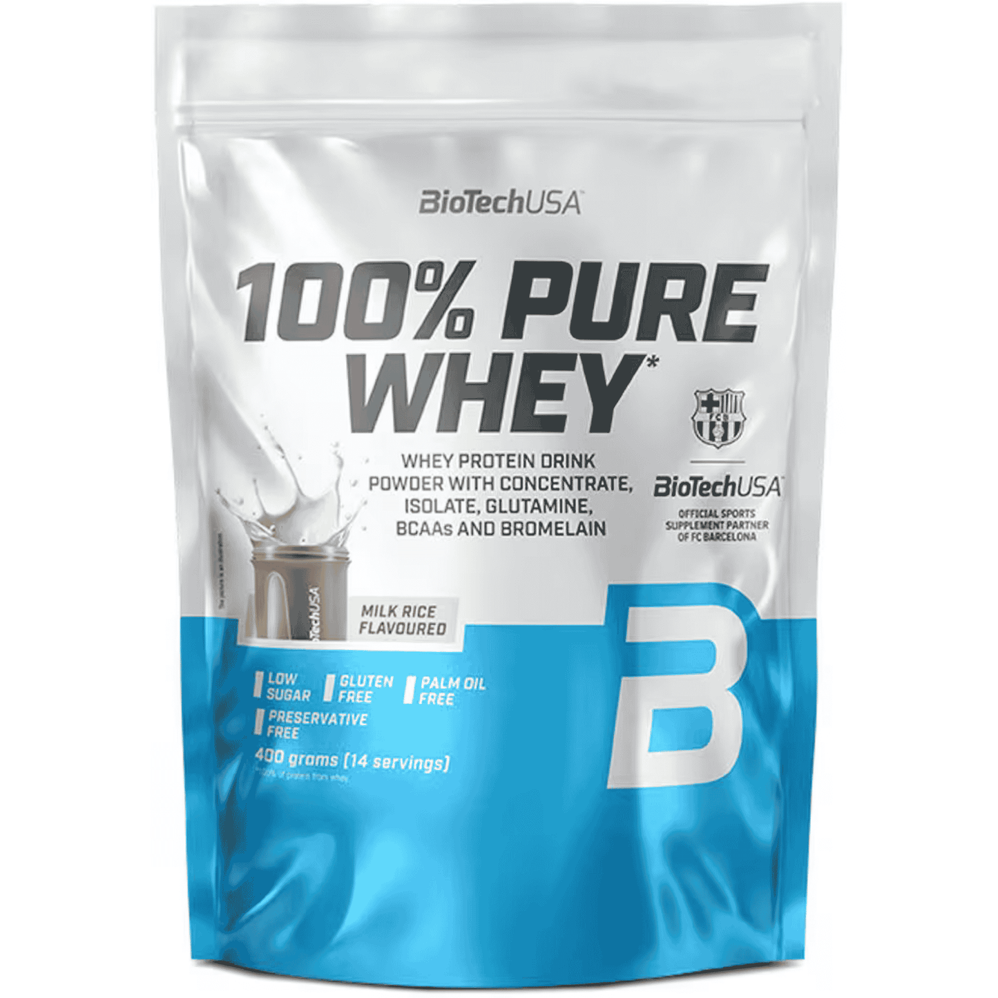BioTech 100% Pure Whey 400g
