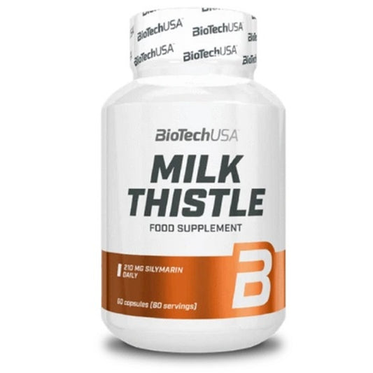 BioTech Milk Thistle 60 Kapseln - SHOPOUTLET24. Der Protein und Supplement Dealer