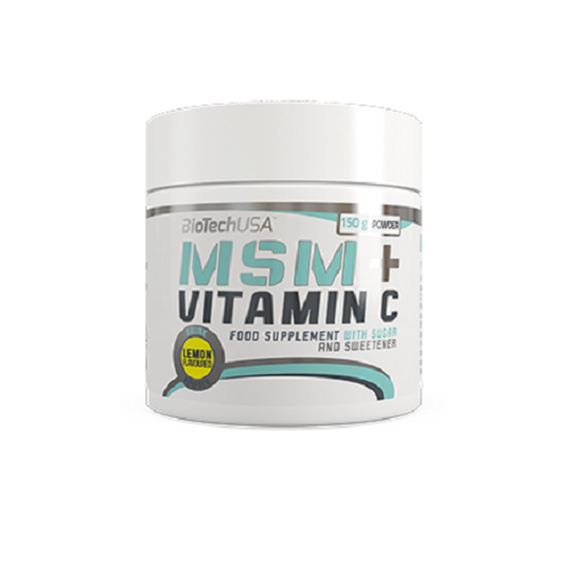 BioTech MSM  Vitamin C - 150g - SHOPOUTLET24. Der Protein und Supplement Dealer