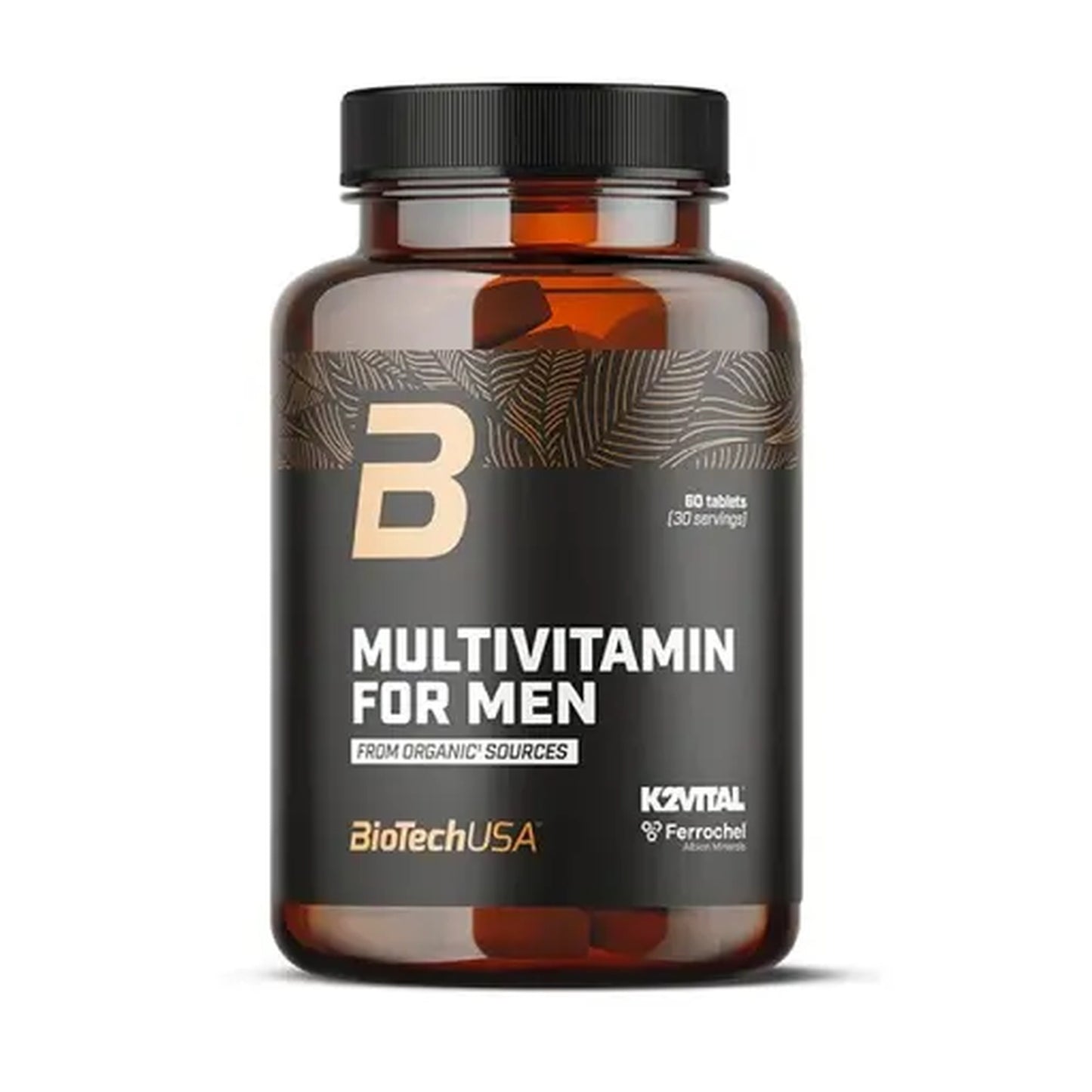 BioTech Multivitamin For Men from organic sources 60 Tabletten - SHOPOUTLET24. Der Protein und Supplement Dealer