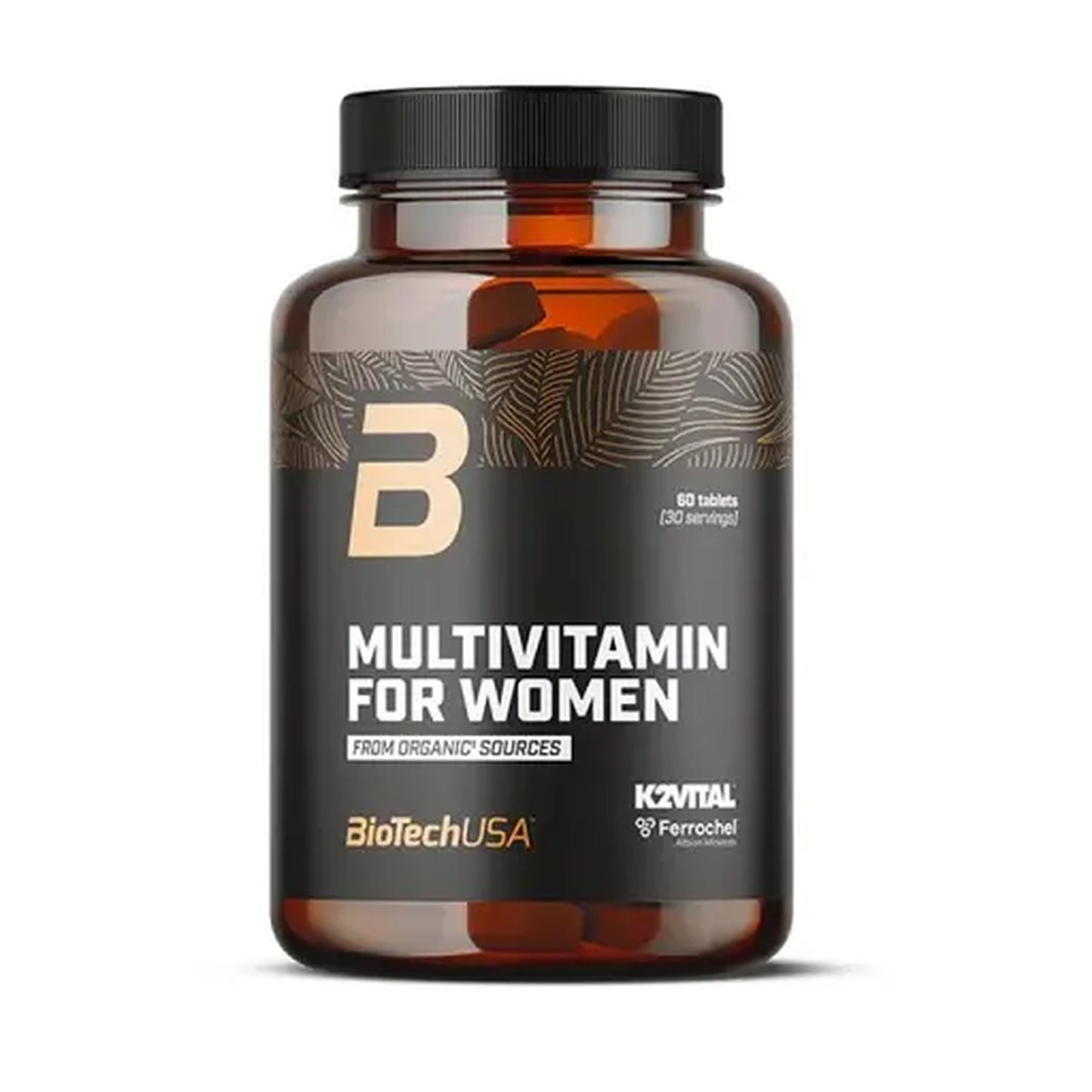 BioTech Multivitamin For Women from organic sources 60 Tabletten - SHOPOUTLET24. Der Protein und Supplement Dealer