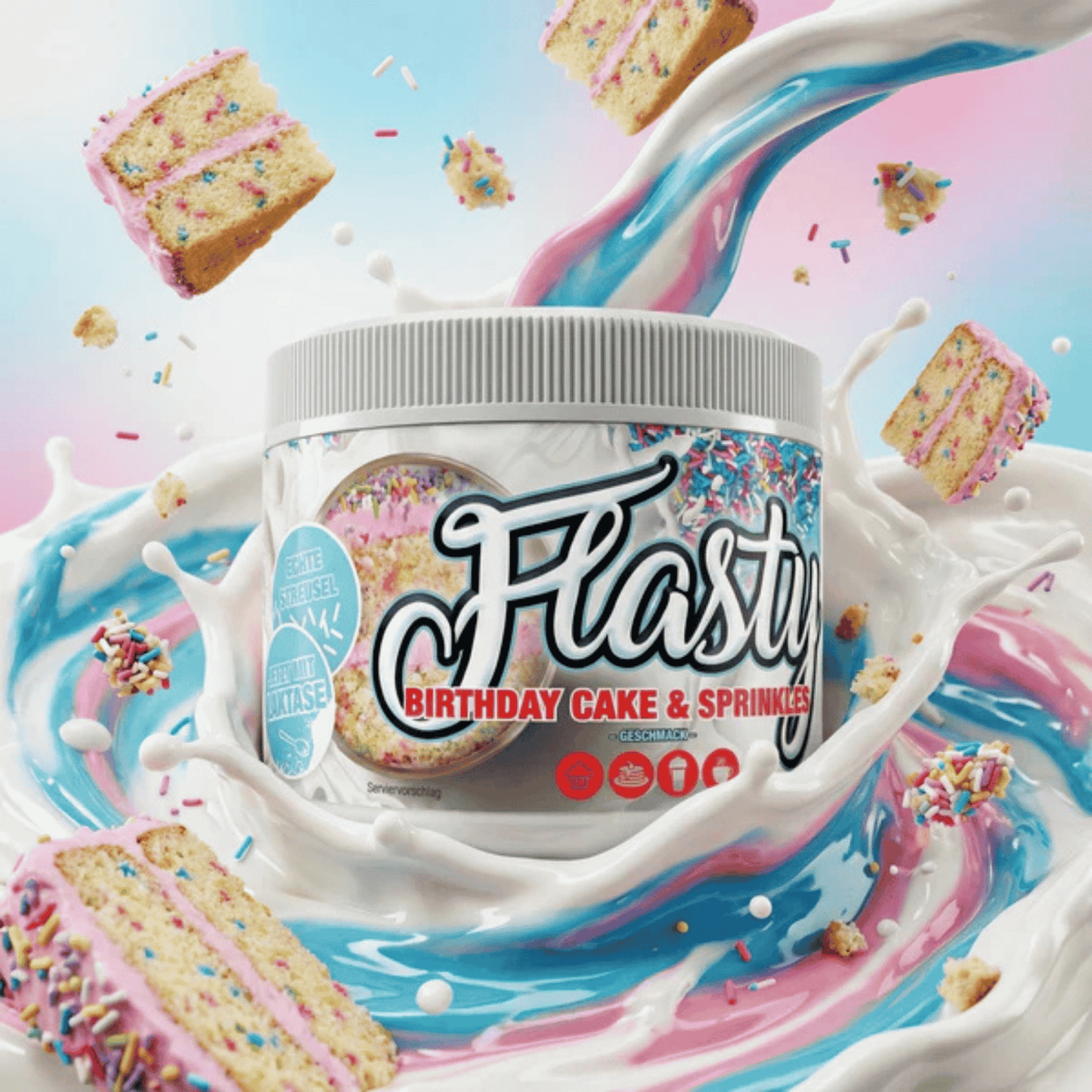 Sinob Flasty Geschmackspulver - 250g - SHOPOUTLET24. Der Protein und Supplement Dealer