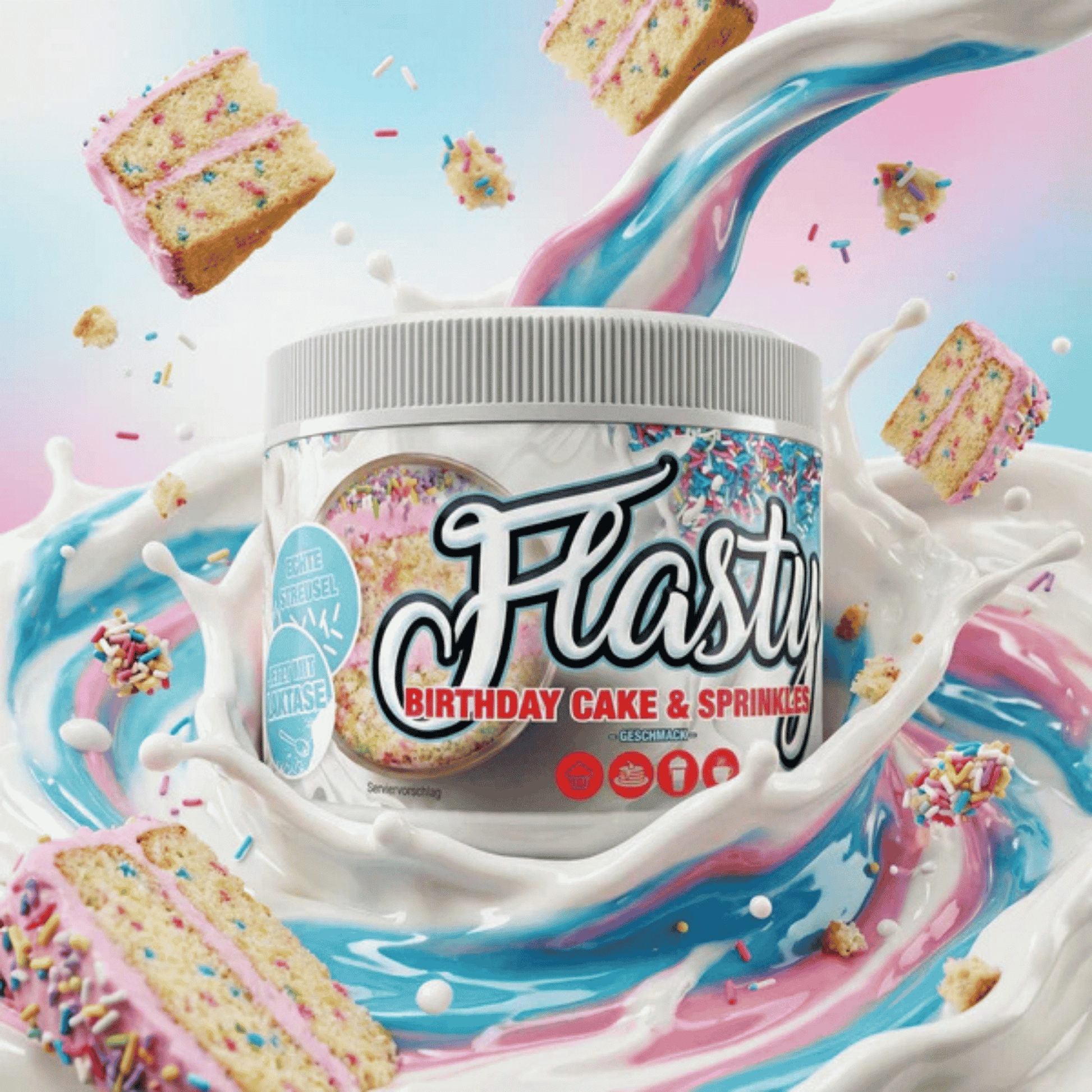Sinob Flasty Geschmackspulver - 250g - SHOPOUTLET24. Der Protein und Supplement Dealer