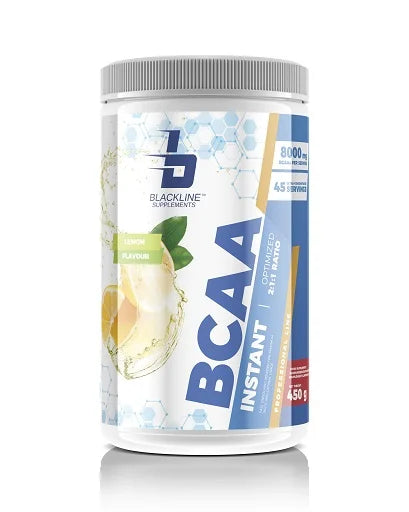 Blackline Supplements BCAA Instant 450g Lemon - SHOPOUTLET24. Der Protein und Supplement Dealer