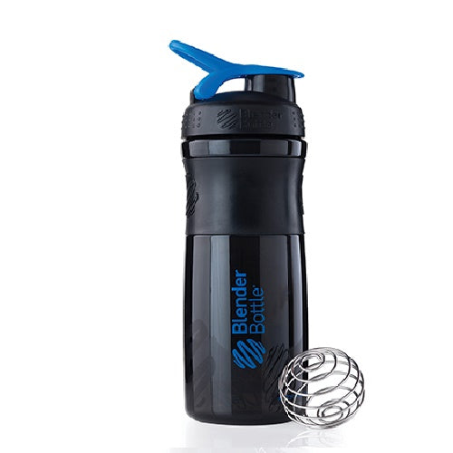 Blender Bottle Sportmixer 820ml BLACK - SHOPOUTLET24. Der Protein und Supplement Dealer