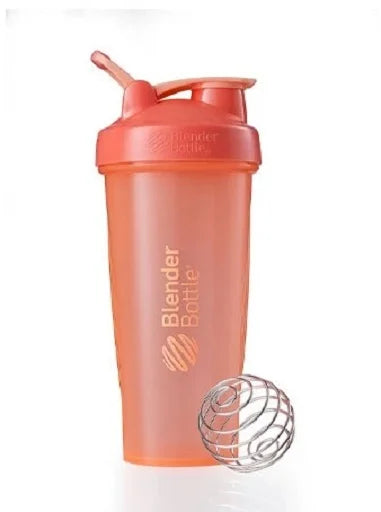 Blender Bottle Classic Loop Shaker 820ml - Coral - SHOPOUTLET24. Der Protein und Supplement Dealer