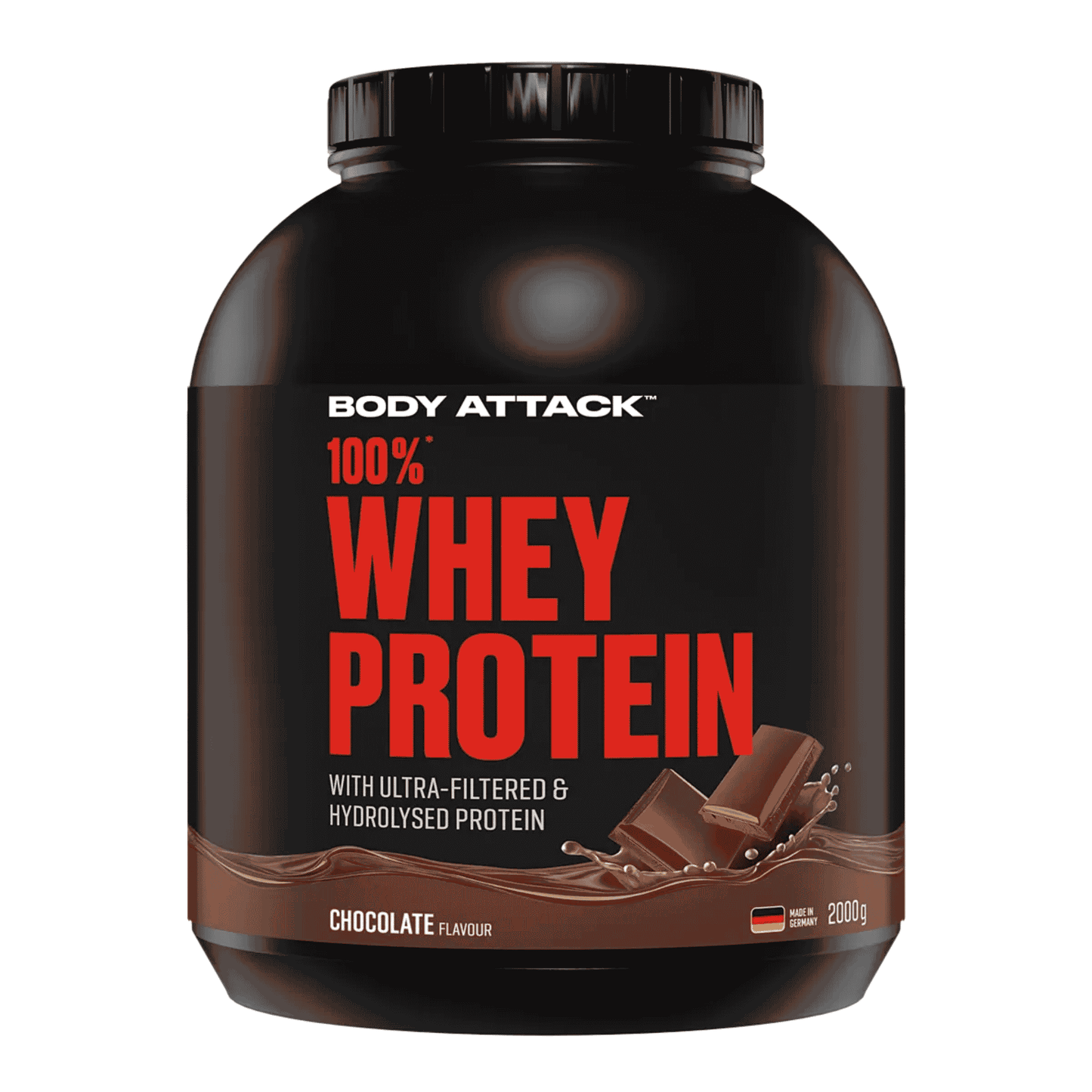Body Attack 100% Whey Protein 2000g