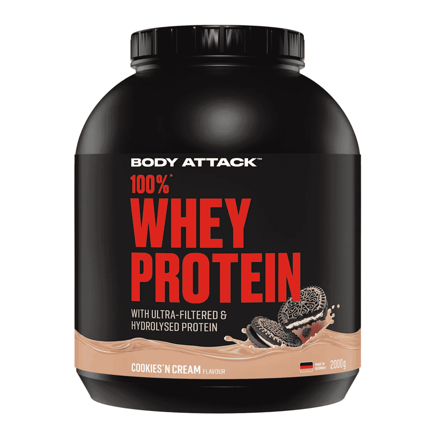 Body Attack 100% Whey Protein 2000g