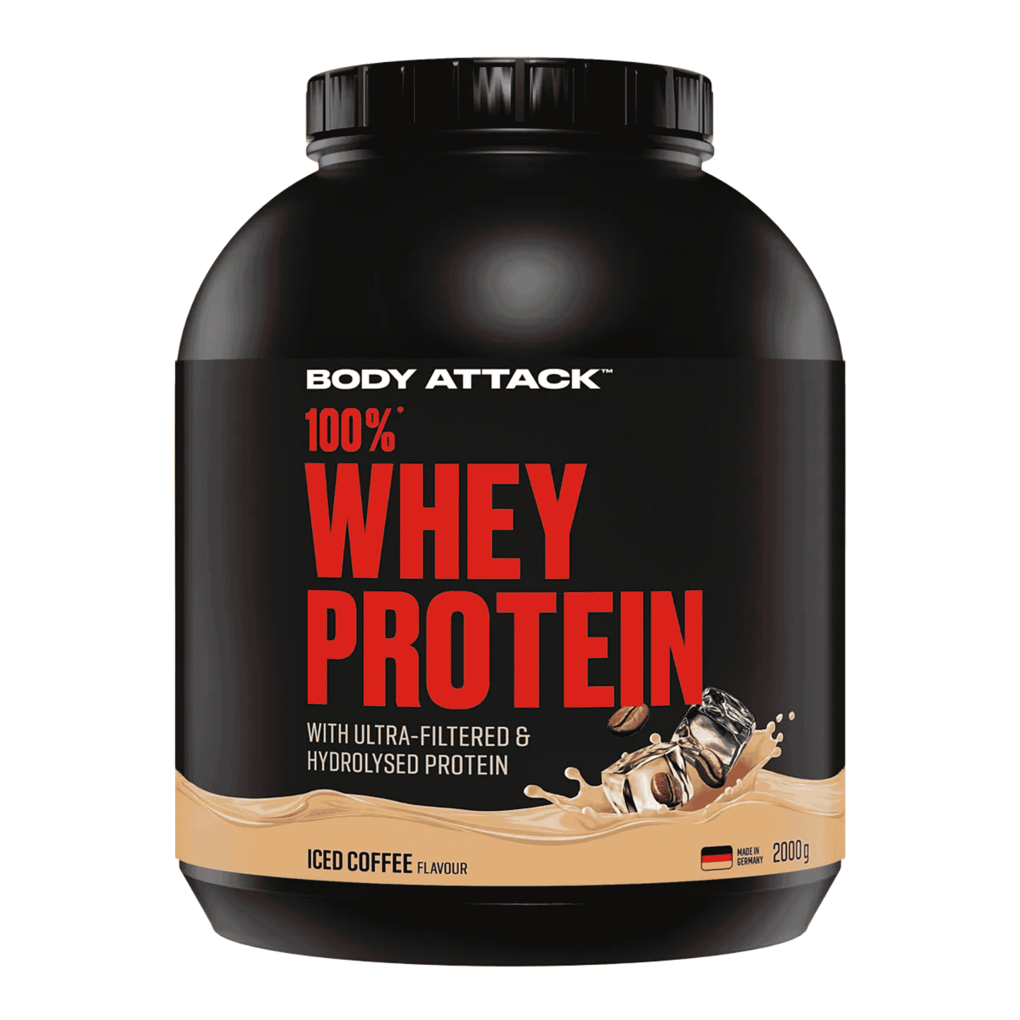 Body Attack 100% Whey Protein 2000g