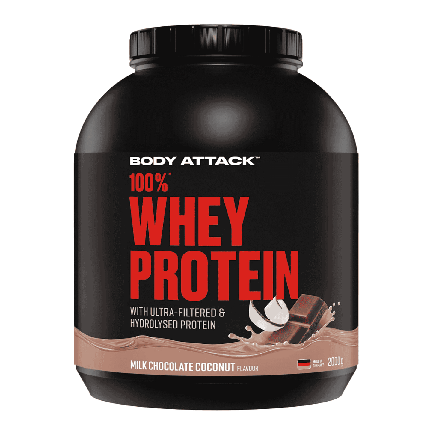 Body Attack 100% Whey Protein 2000g