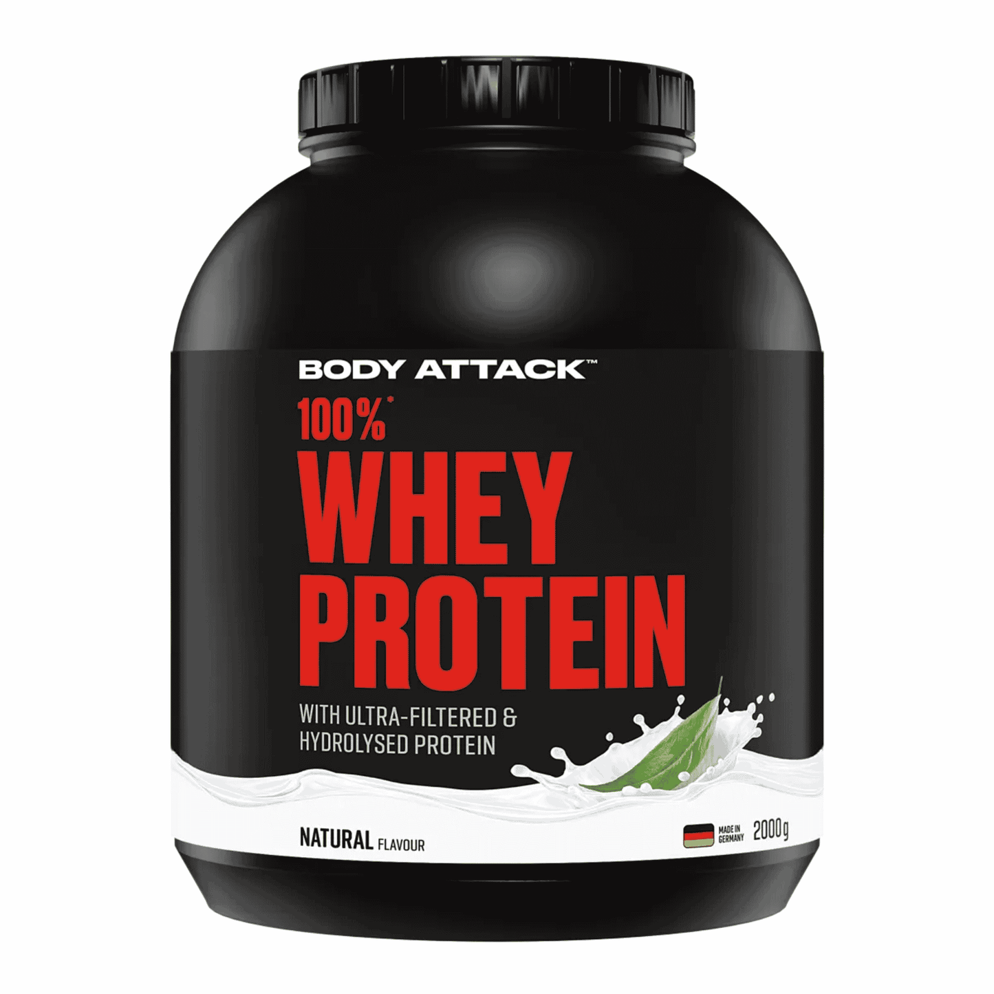 Body Attack 100% Whey Protein 2000g