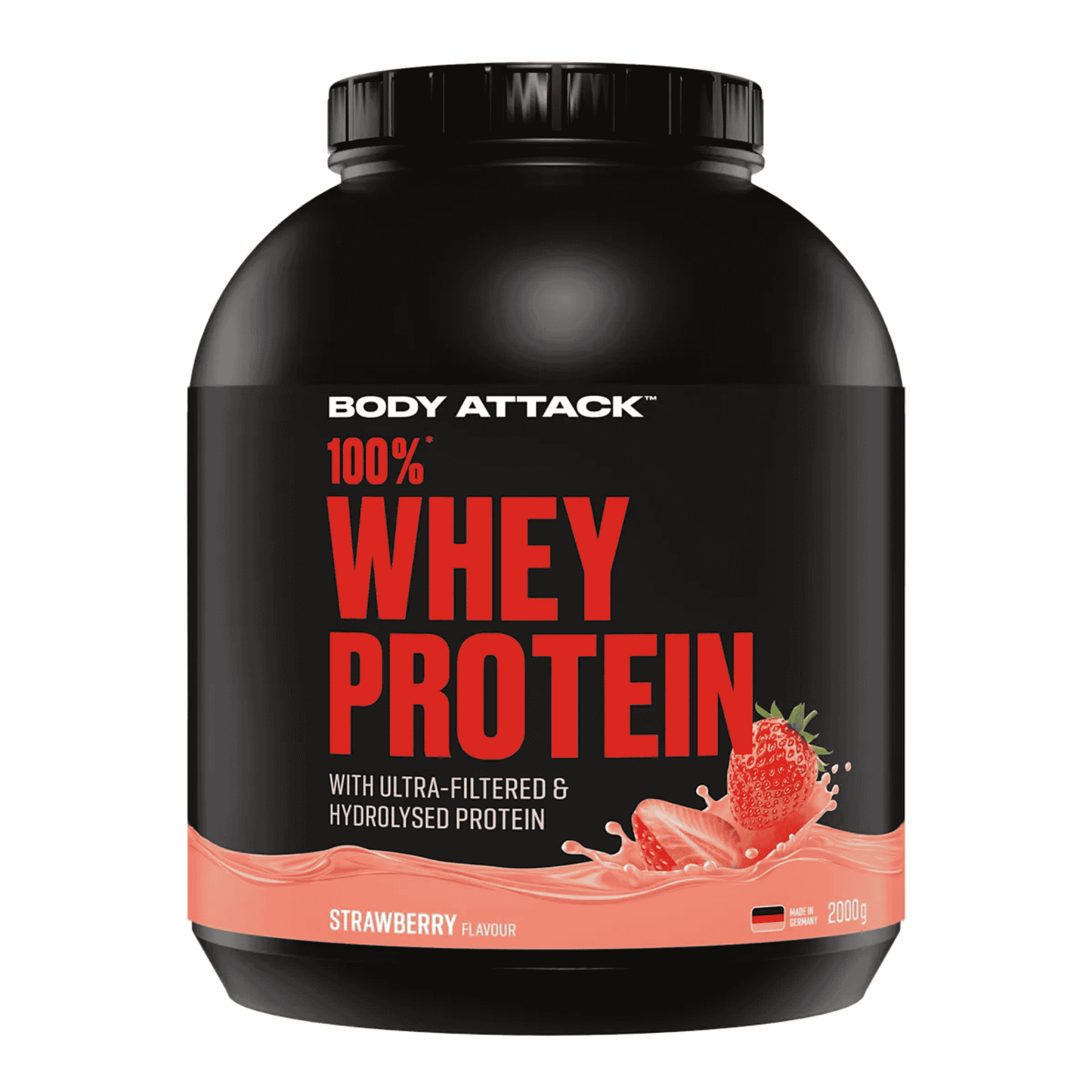 Body Attack 100% Whey Protein 2000g