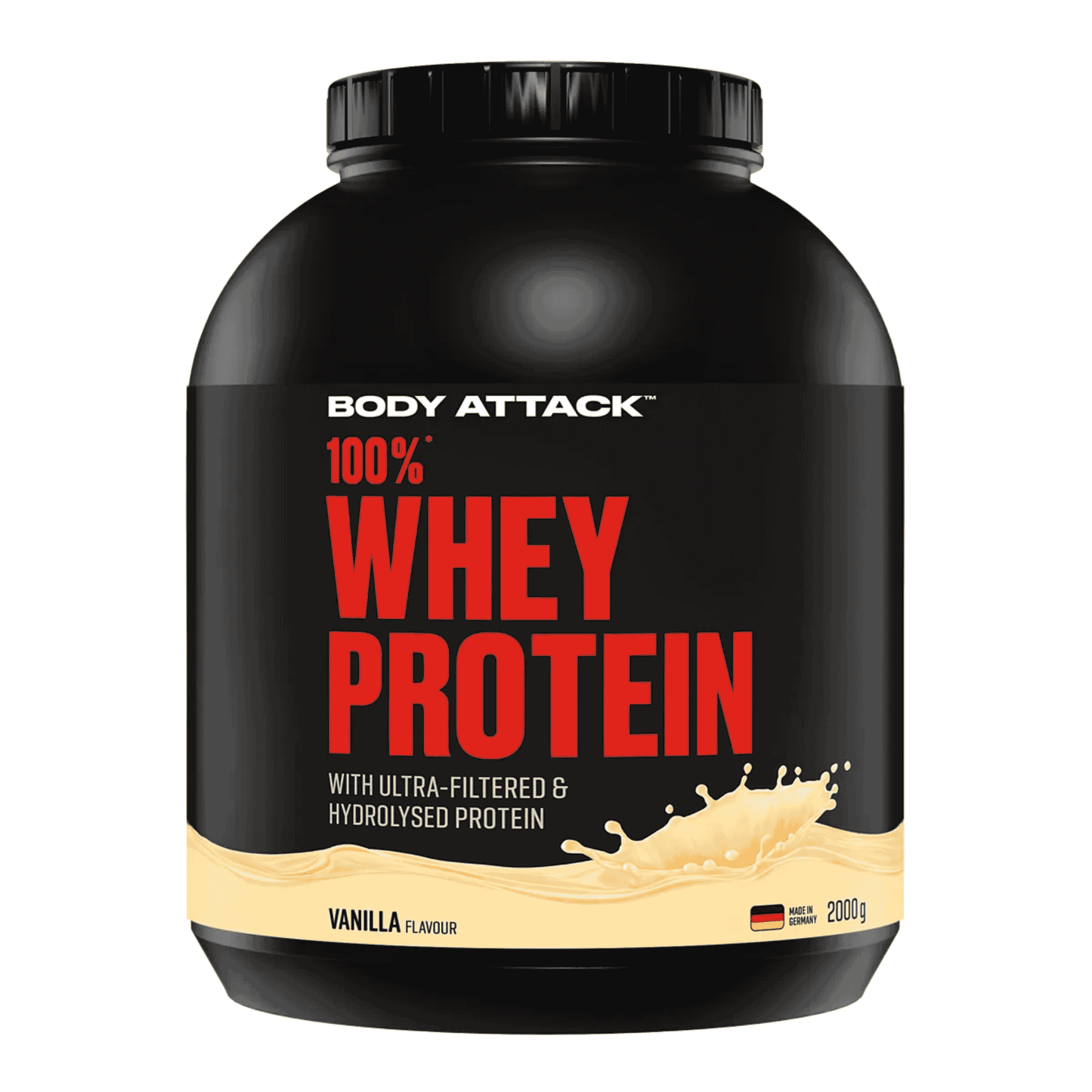 Body Attack 100% Whey Protein 2000g