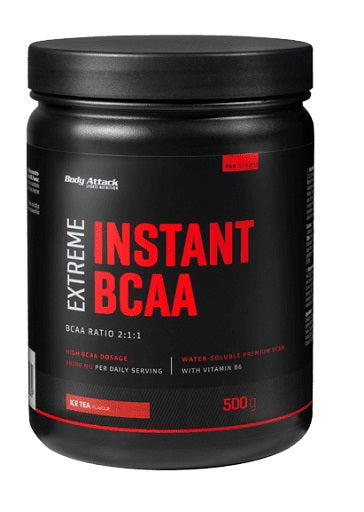 Body Attack Instant BCAA Extreme 500g - SHOPOUTLET24. Der Protein und Supplement Dealer