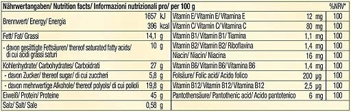 Body Attack Carb Control - Protein Bar 100g SINGLE 