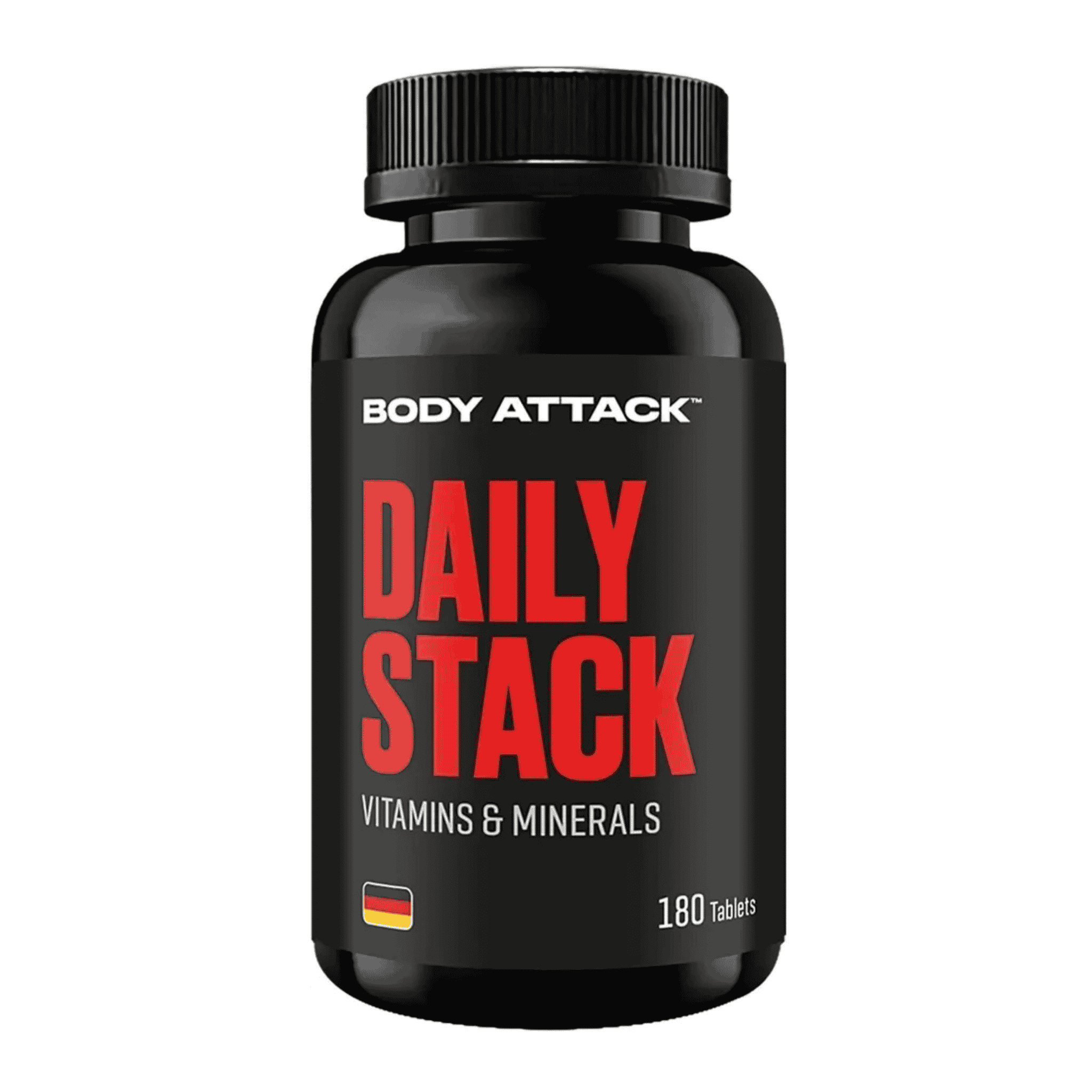 Body Attack Daily Stack 180 Kapseln
