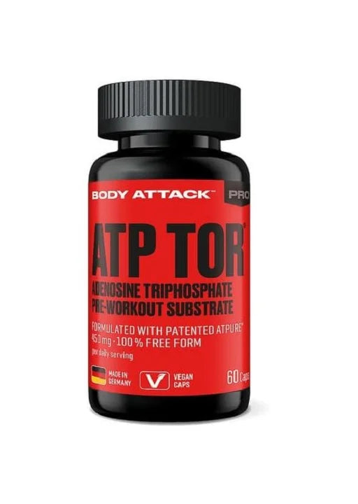 Body Attack ATP TOR 60 Caps - SHOPOUTLET24. Der Protein und Supplement Dealer