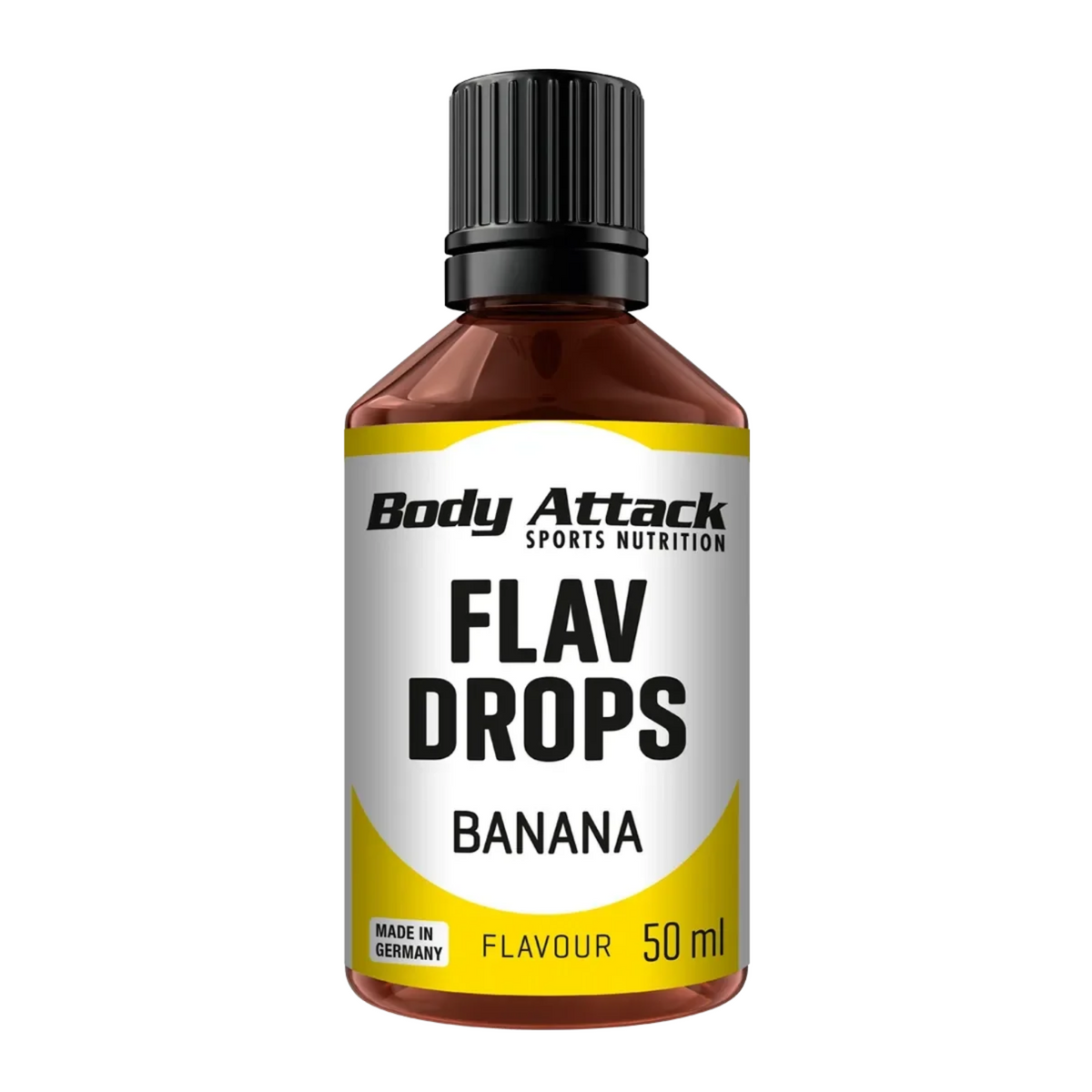 Body Attack Flavour Drops 50ml