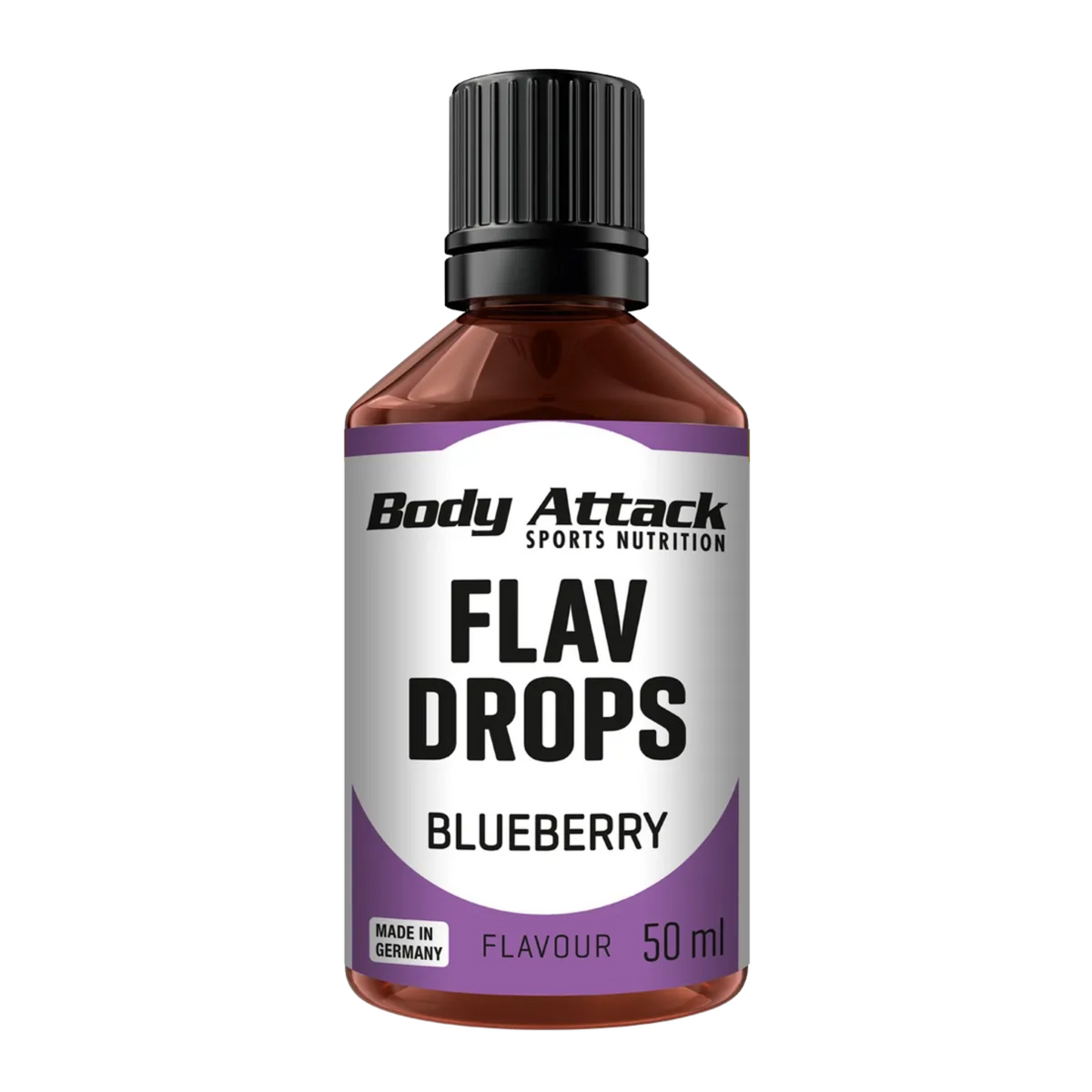 Body Attack Flavour Drops 50ml