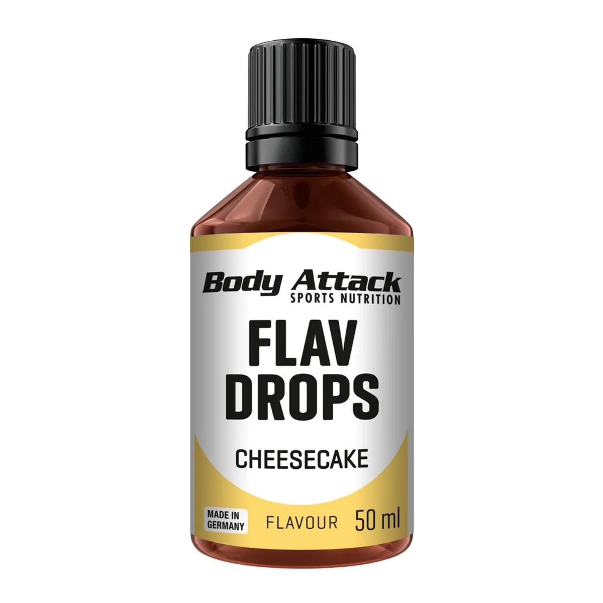 Body Attack Flavour Drops 50ml