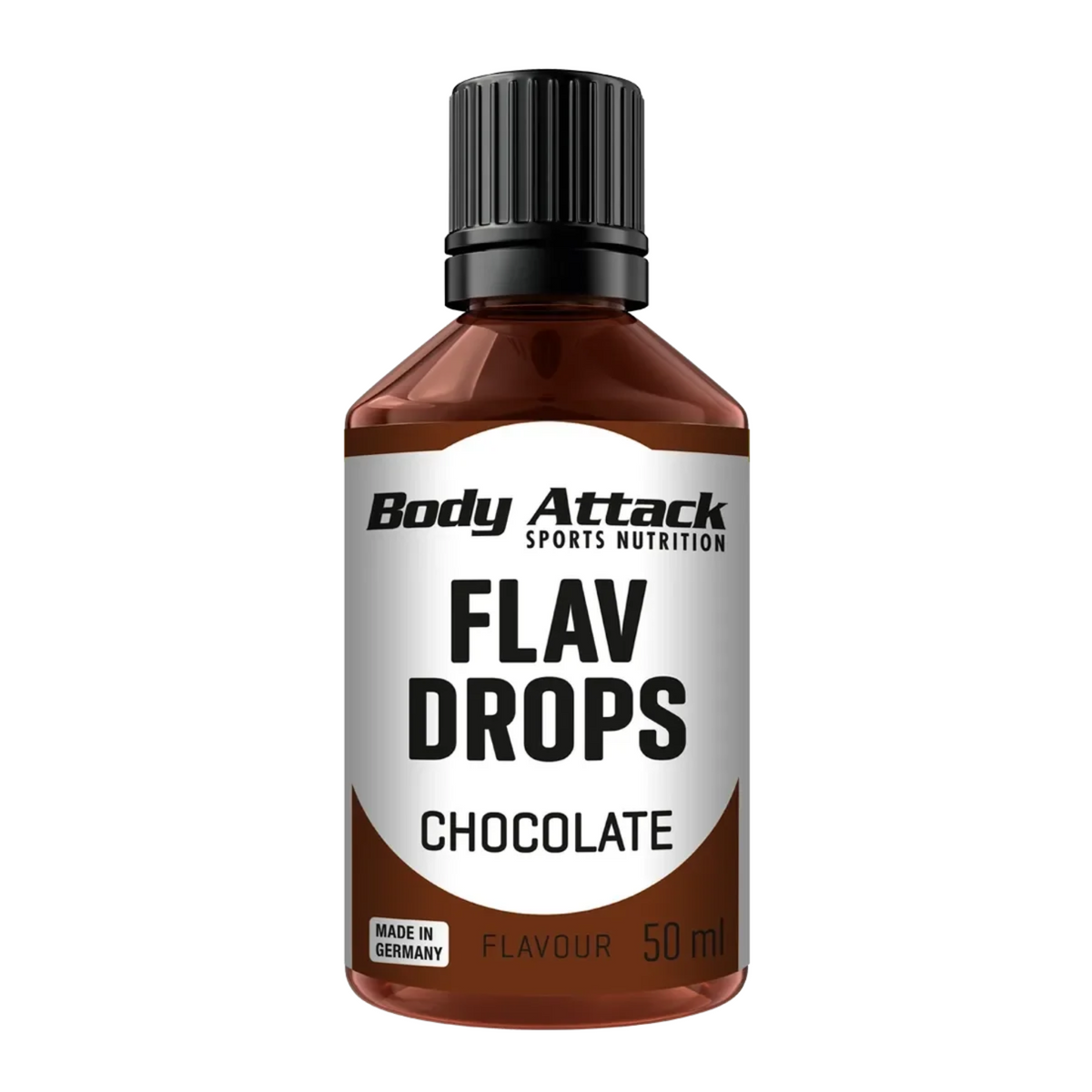 Body Attack Flavour Drops 50ml