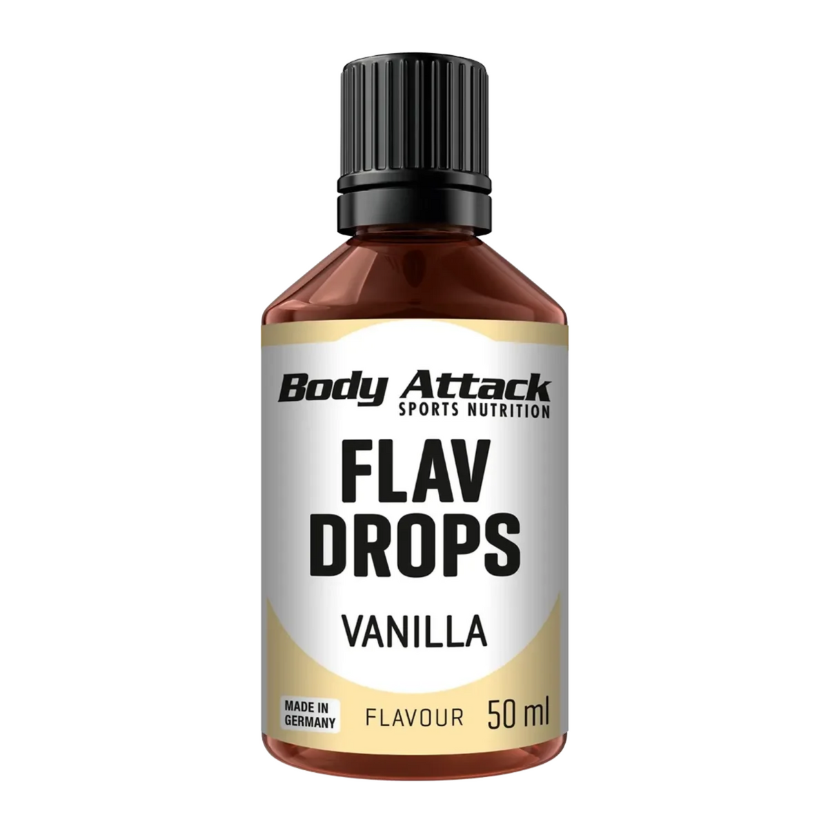 Body Attack Flavour Drops 50ml