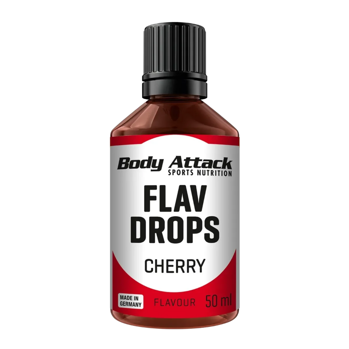 Body Attack Flavour Drops 50ml