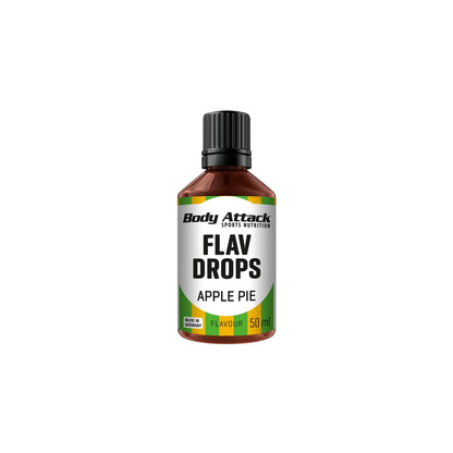Body Attack Flavour Drops 50ml - SHOPOUTLET24. Der Protein und Supplement Dealer