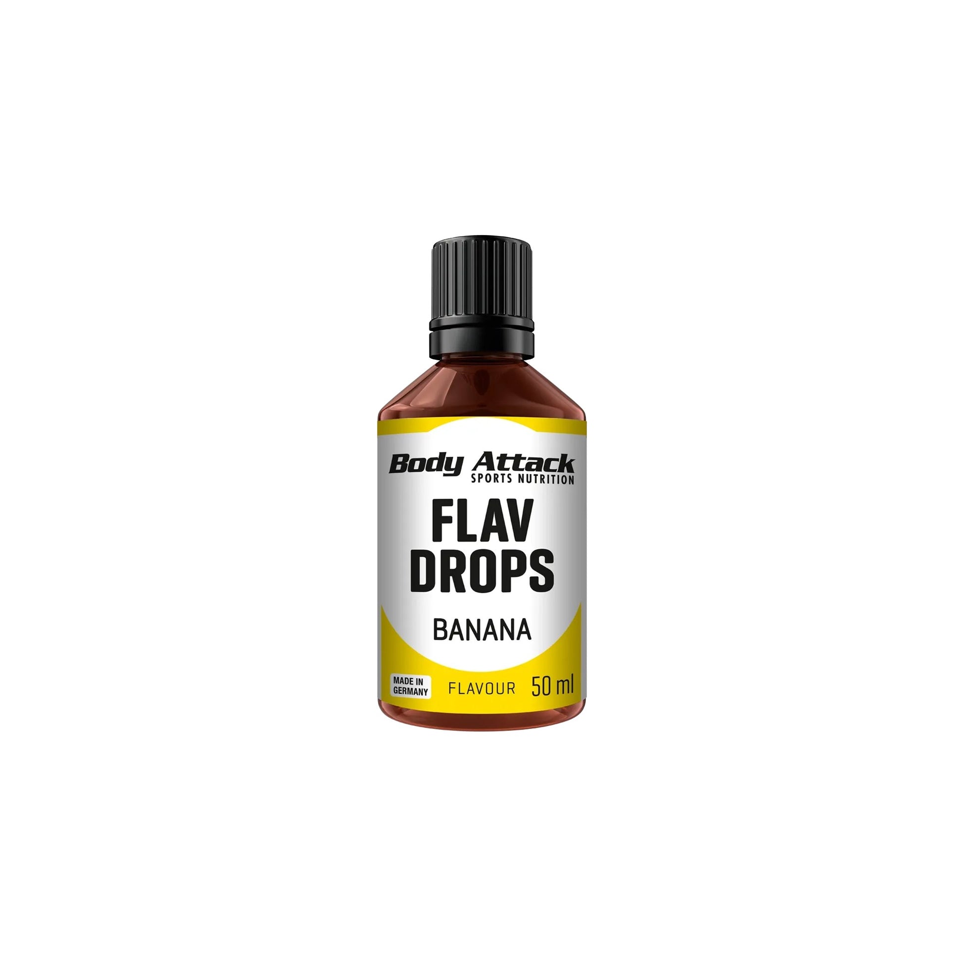Body Attack Flavour Drops 50ml - SHOPOUTLET24. Der Protein und Supplement Dealer