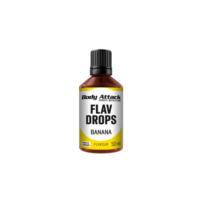 Body Attack Flavour Drops 50ml - SHOPOUTLET24. Der Protein und Supplement Dealer