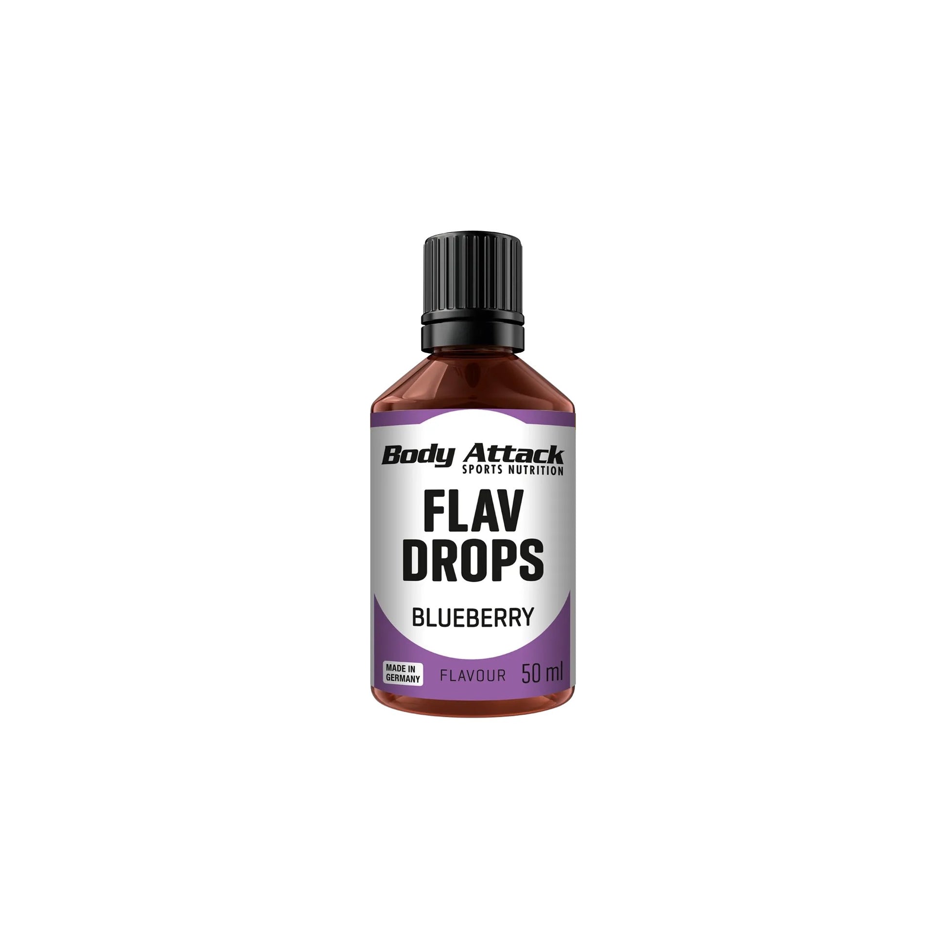 Body Attack Flavour Drops 50ml - SHOPOUTLET24. Der Protein und Supplement Dealer