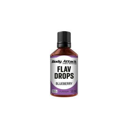 Body Attack Flavour Drops 50ml - SHOPOUTLET24. Der Protein und Supplement Dealer