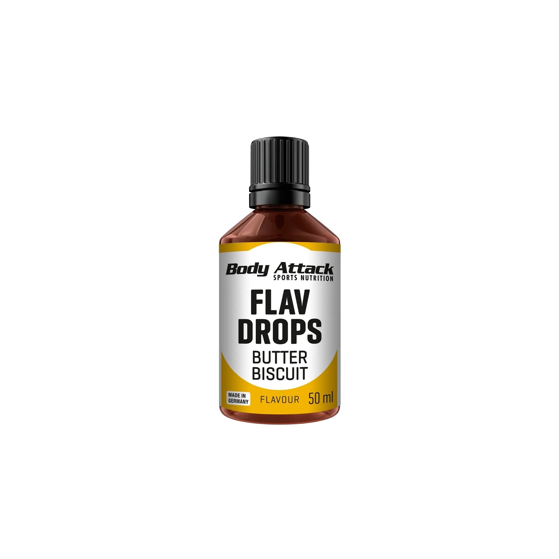 Body Attack Flavour Drops 50ml - SHOPOUTLET24. Der Protein und Supplement Dealer