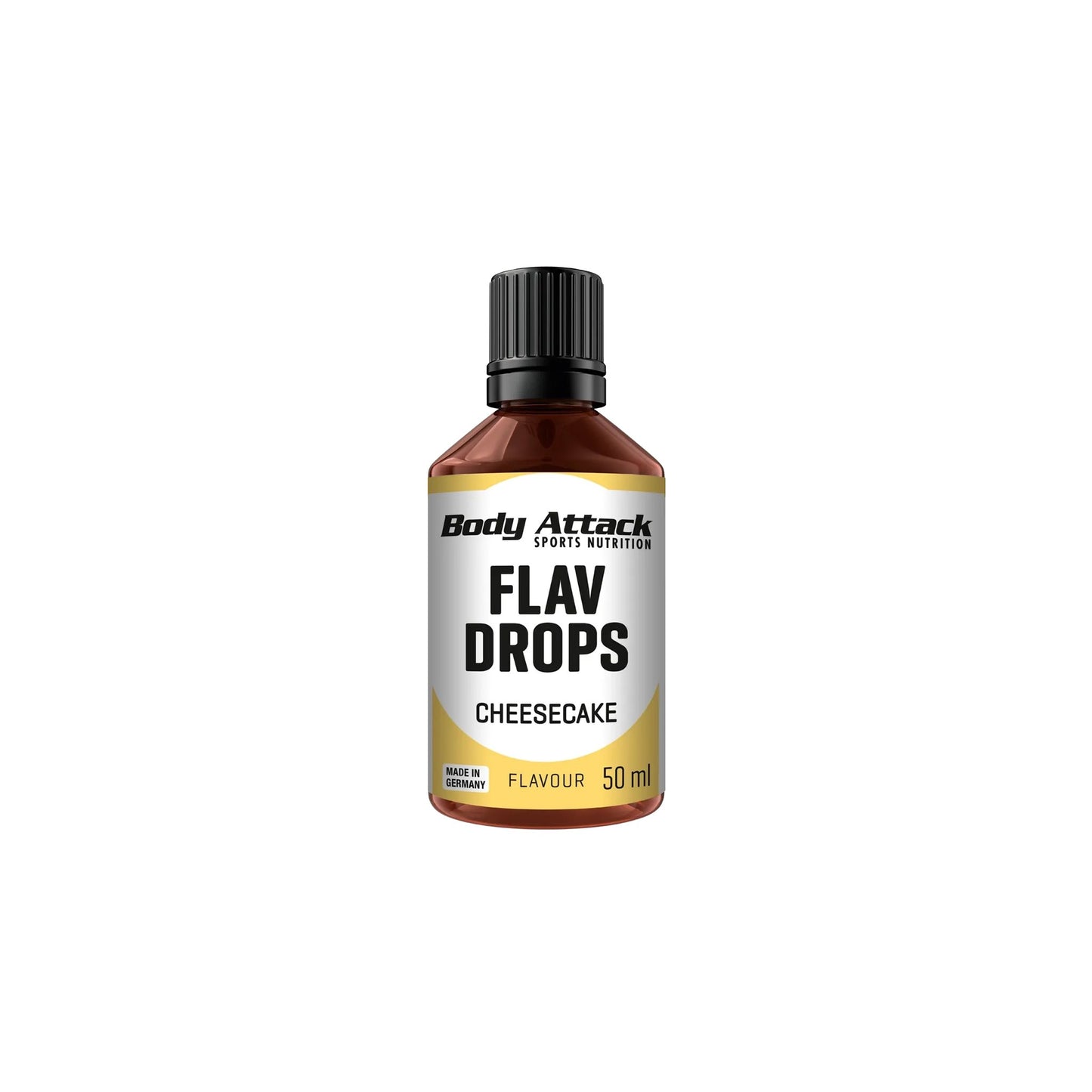 Body Attack Flavour Drops 50ml - SHOPOUTLET24. Der Protein und Supplement Dealer