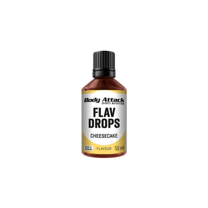 Body Attack Flavour Drops 50ml - SHOPOUTLET24. Der Protein und Supplement Dealer