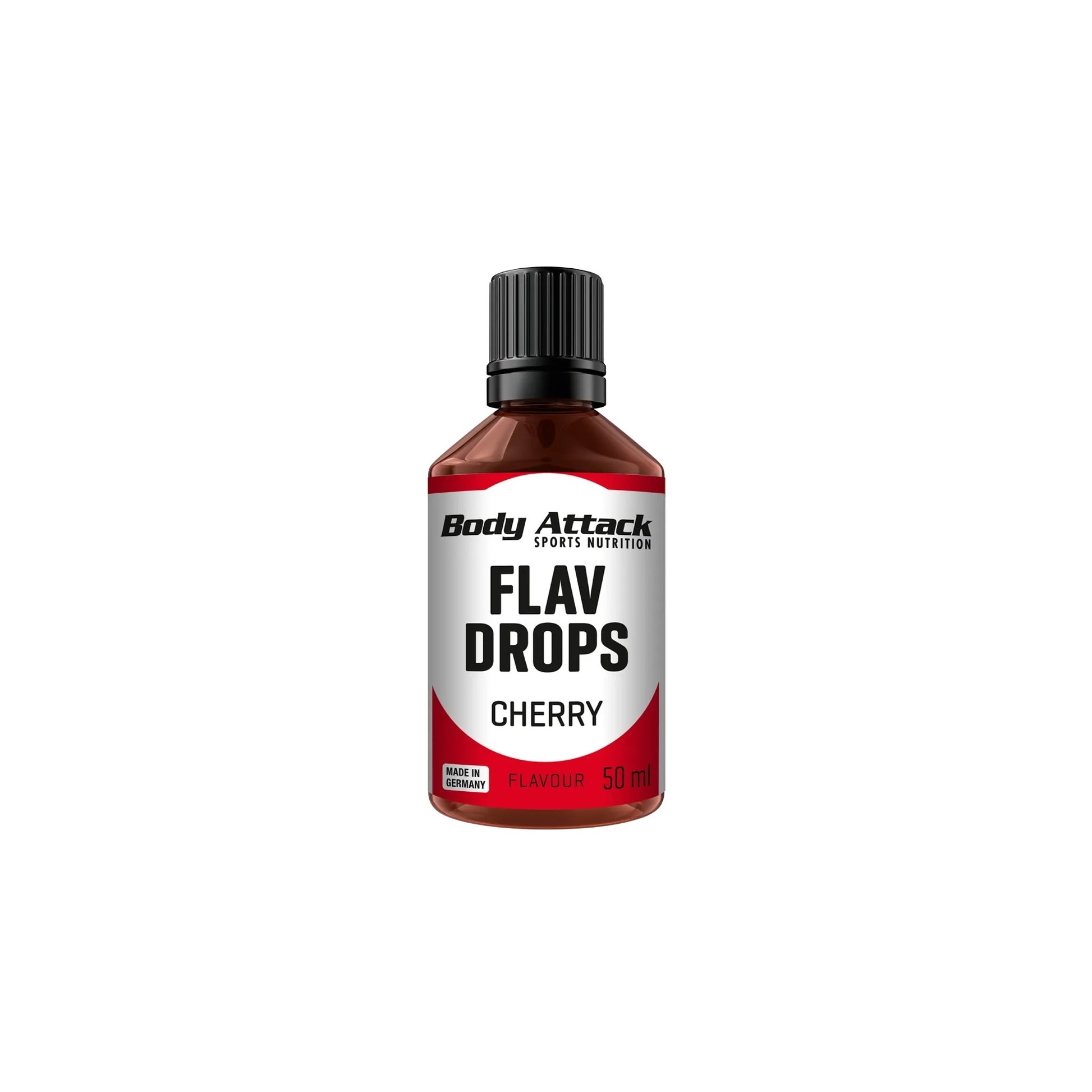 Body Attack Flavour Drops 50ml - SHOPOUTLET24. Der Protein und Supplement Dealer