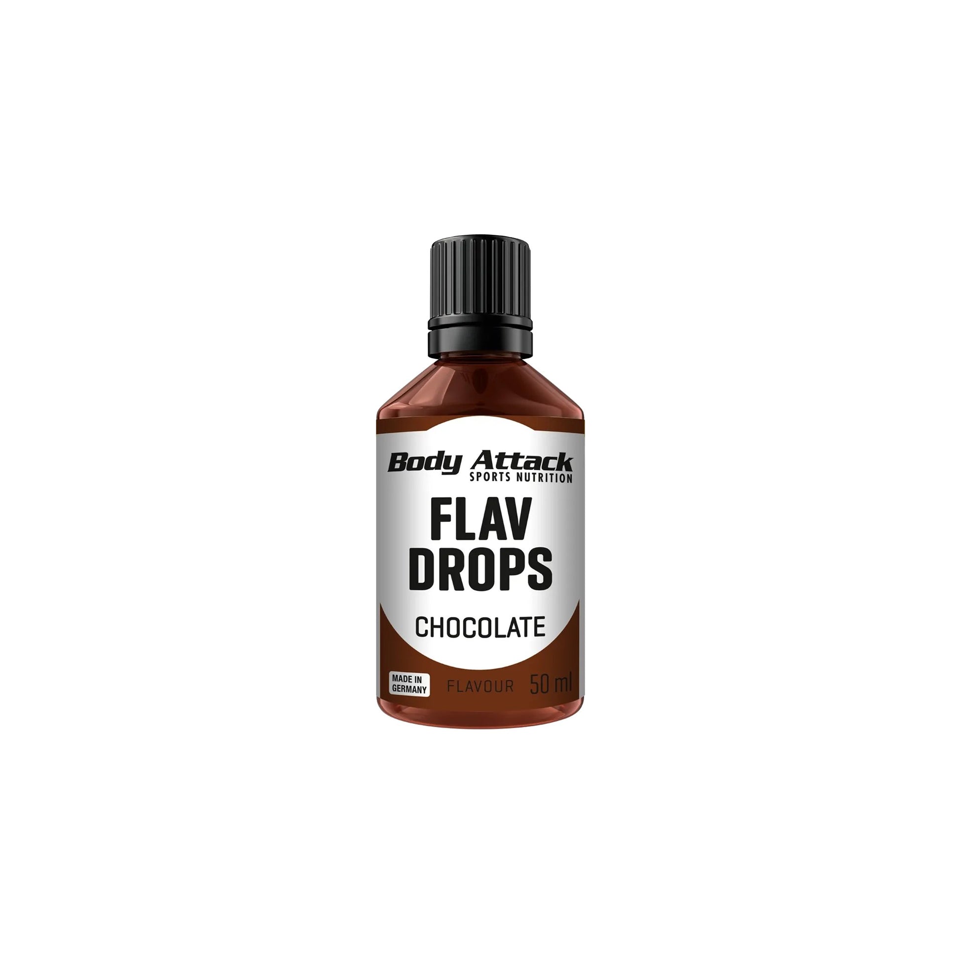 Body Attack Flavour Drops 50ml - SHOPOUTLET24. Der Protein und Supplement Dealer