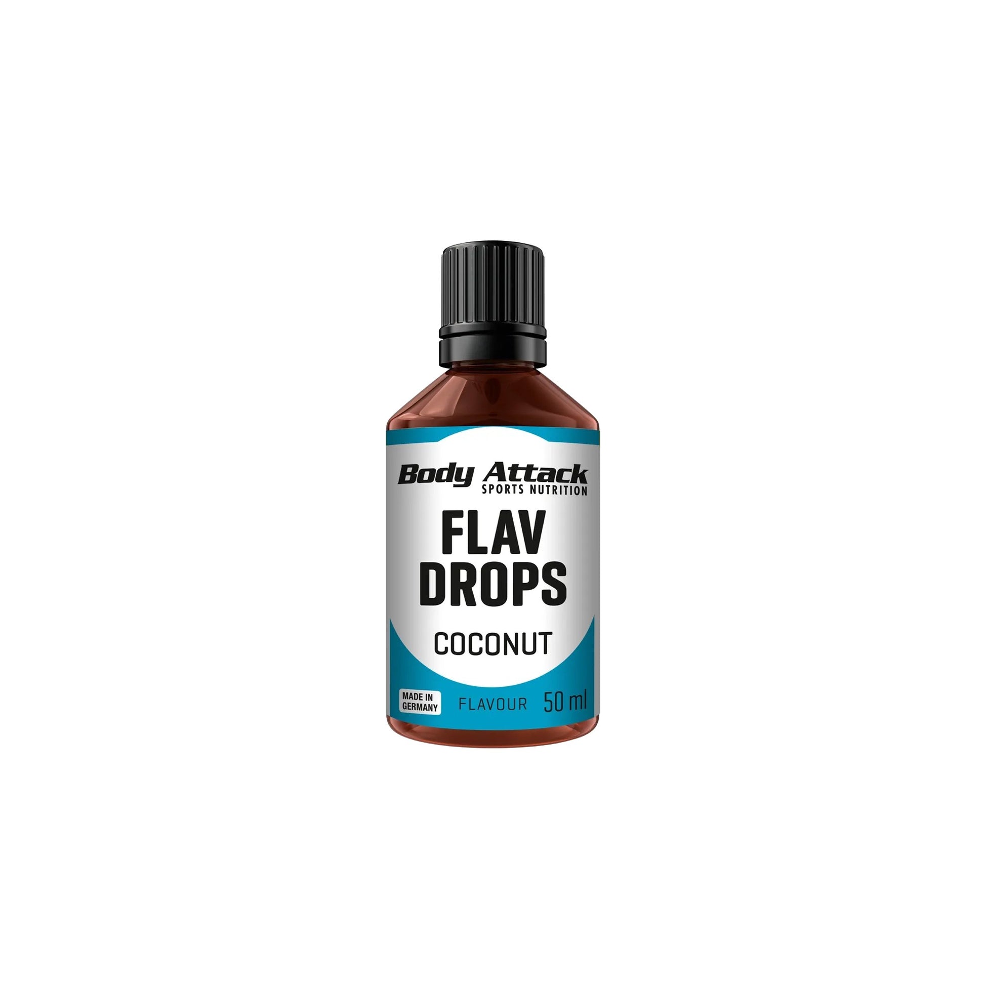 Body Attack Flavour Drops 50ml - SHOPOUTLET24. Der Protein und Supplement Dealer