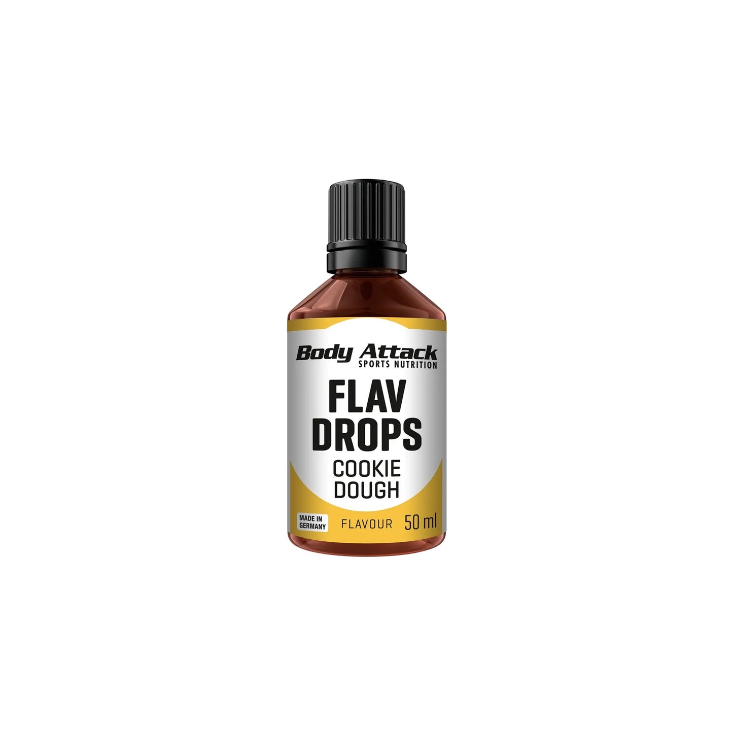 Body Attack Flavour Drops 50ml - SHOPOUTLET24. Der Protein und Supplement Dealer