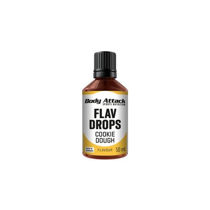 Body Attack Flavour Drops 50ml - SHOPOUTLET24. Der Protein und Supplement Dealer