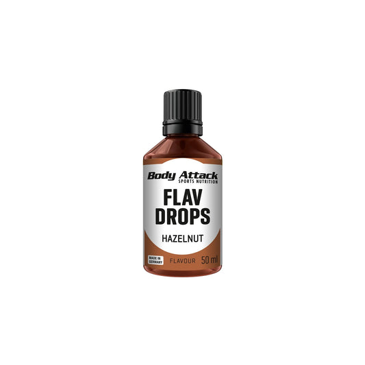 Body Attack Flavour Drops 50ml - SHOPOUTLET24. Der Protein und Supplement Dealer