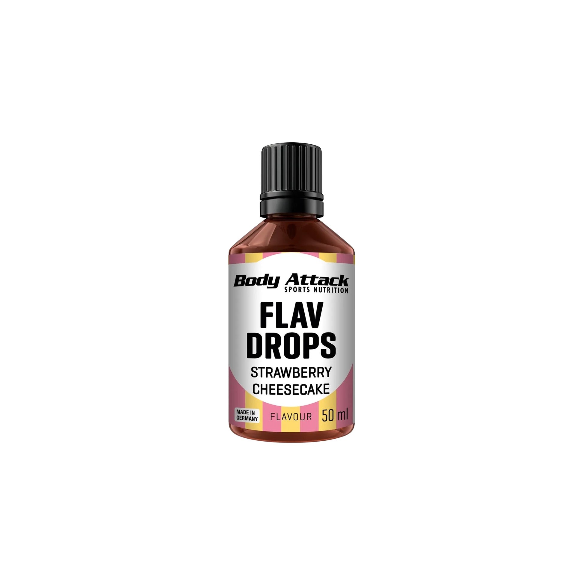 Body Attack Flavour Drops 50ml - SHOPOUTLET24. Der Protein und Supplement Dealer