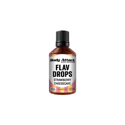 Body Attack Flavour Drops 50ml - SHOPOUTLET24. Der Protein und Supplement Dealer