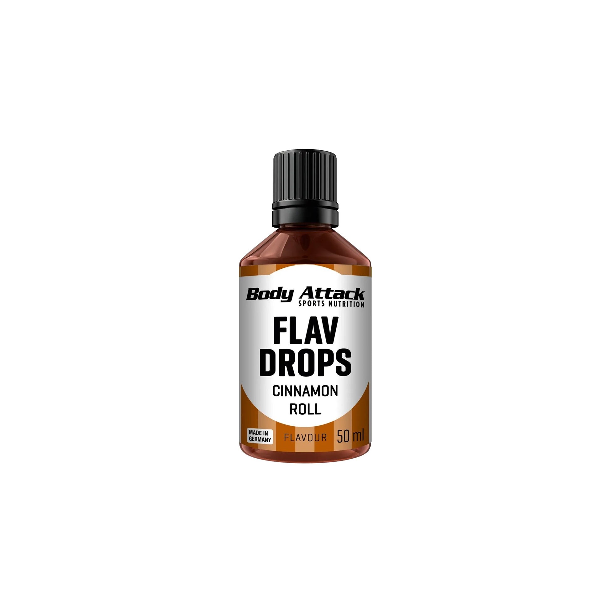 Body Attack Flavour Drops 50ml - SHOPOUTLET24. Der Protein und Supplement Dealer