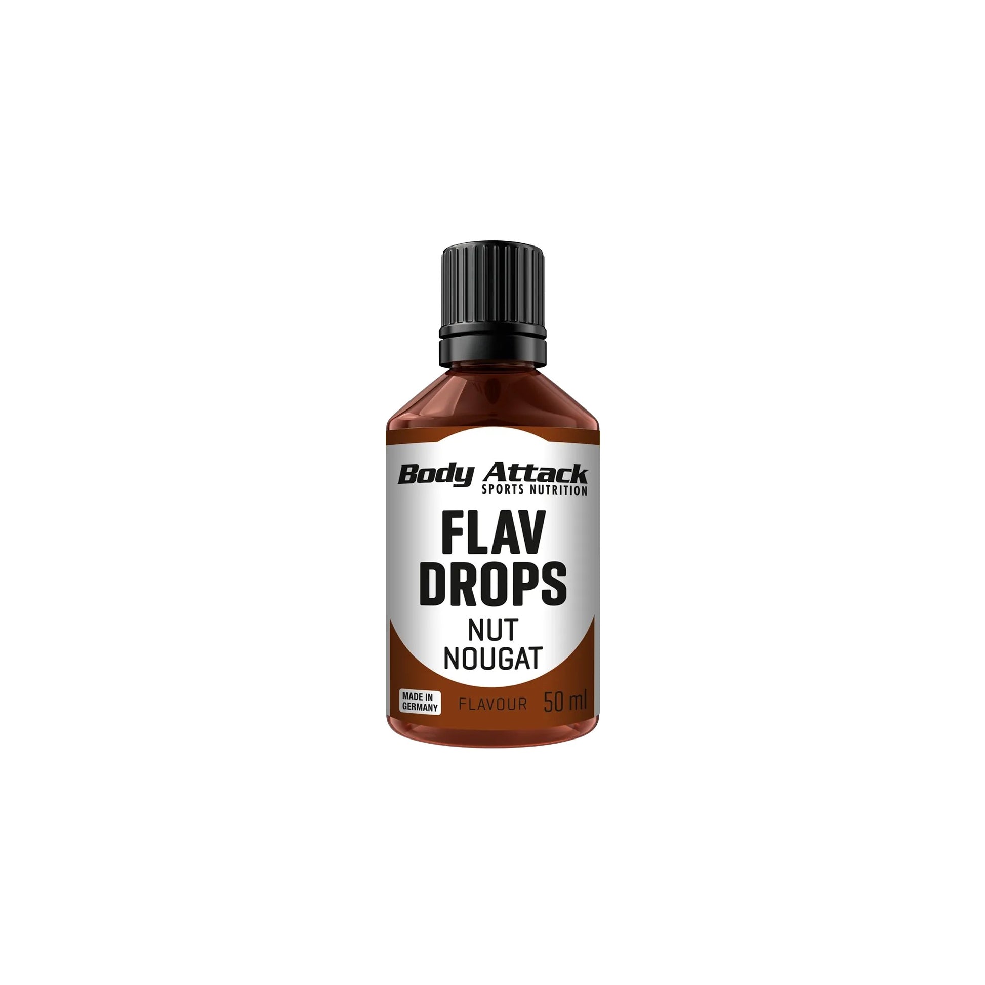 Body Attack Flavour Drops 50ml - SHOPOUTLET24. Der Protein und Supplement Dealer