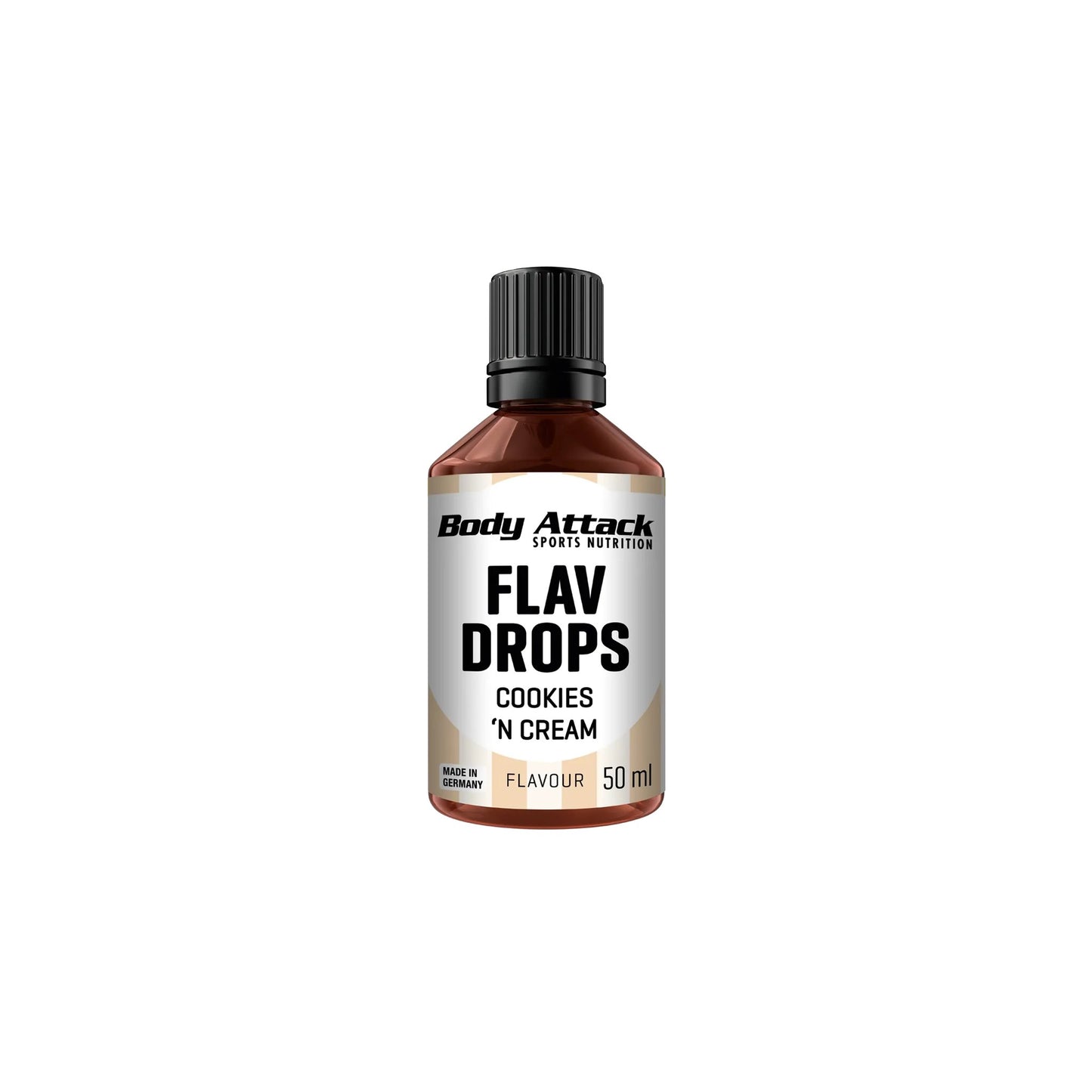 Body Attack Flavour Drops 50ml - SHOPOUTLET24. Der Protein und Supplement Dealer