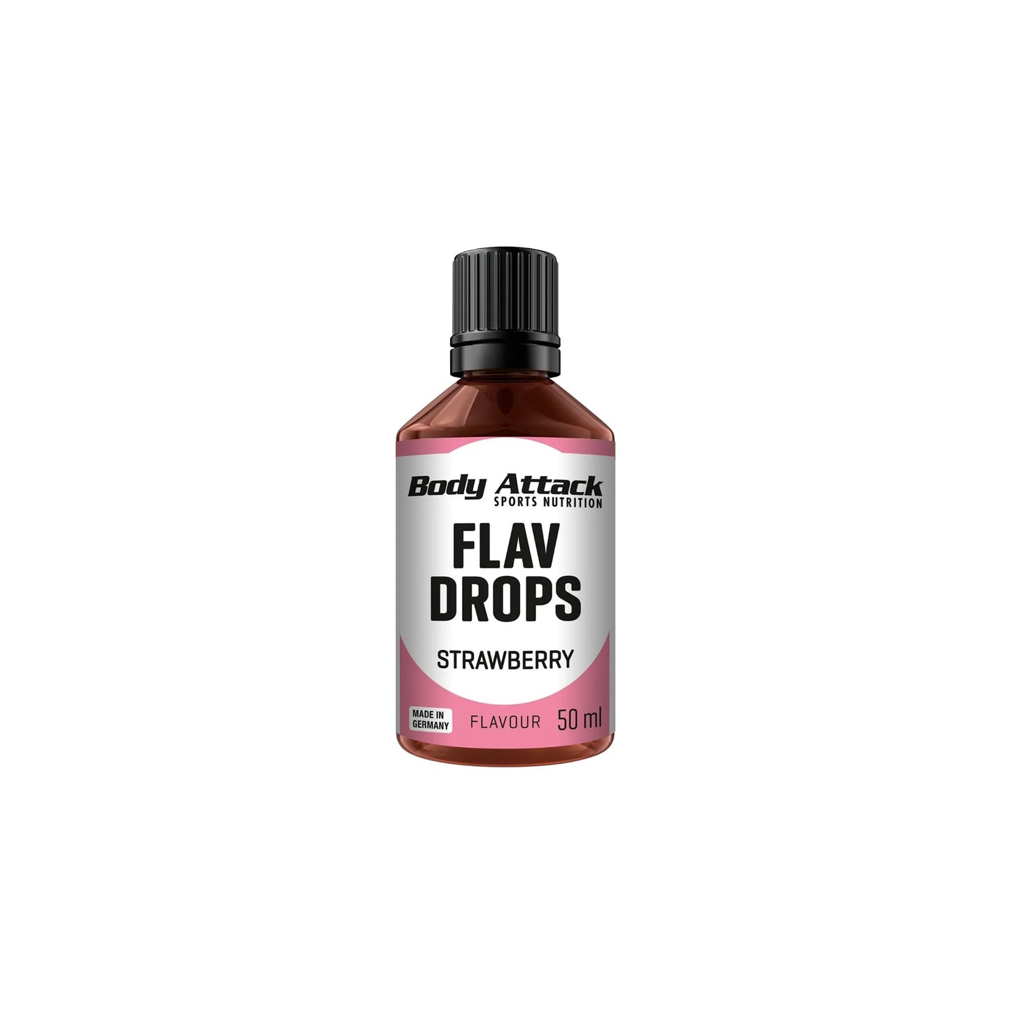 Body Attack Flavour Drops 50ml - SHOPOUTLET24. Der Protein und Supplement Dealer