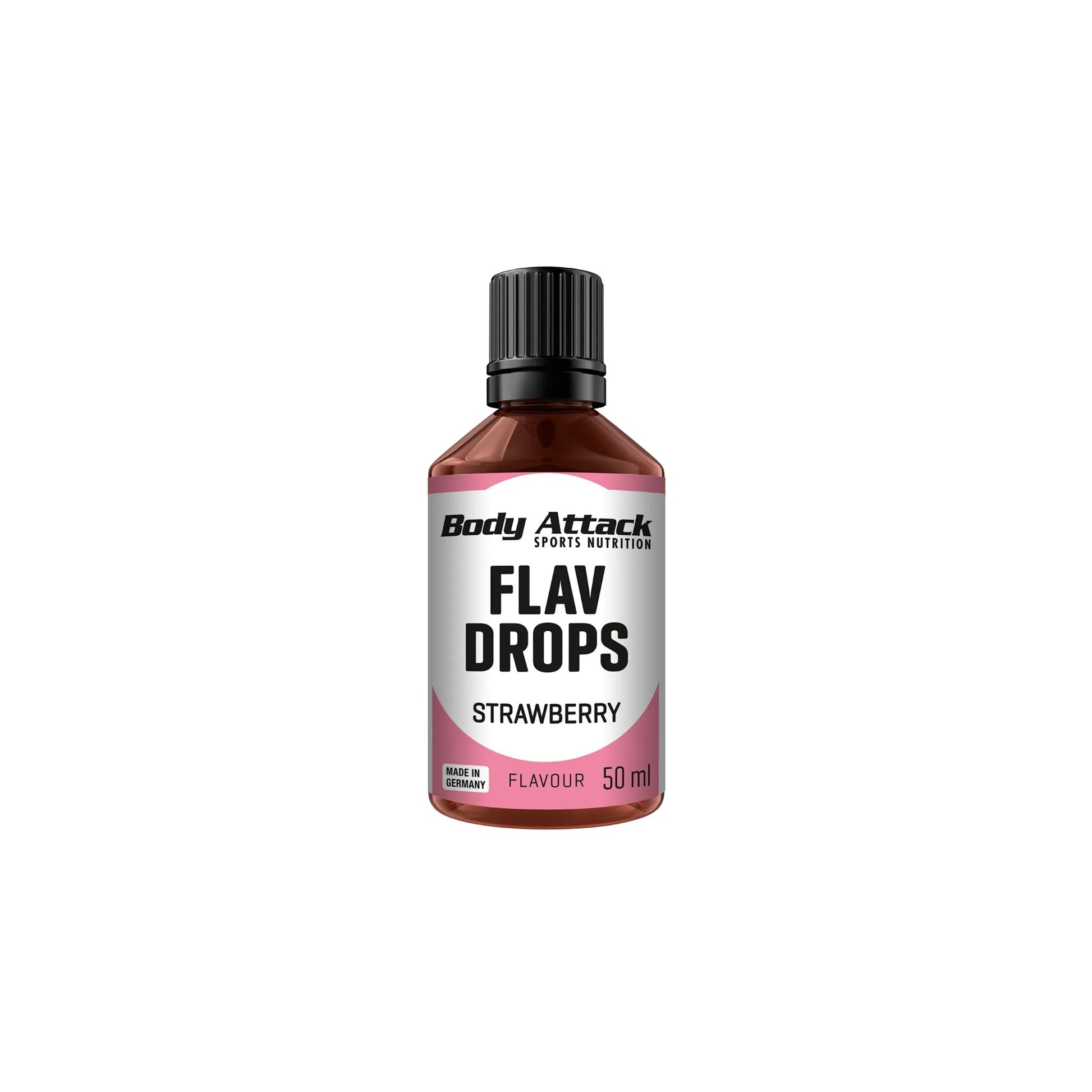 Body Attack Flavour Drops 50ml - SHOPOUTLET24. Der Protein und Supplement Dealer