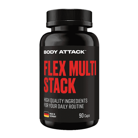Body Attack Flex Multi Stack 90 Kapseln - SHOPOUTLET24. Der Protein und Supplement Dealer